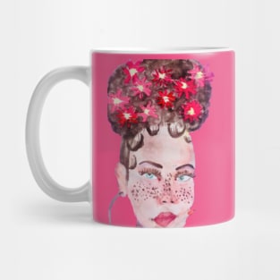 Flower Baddie Mug